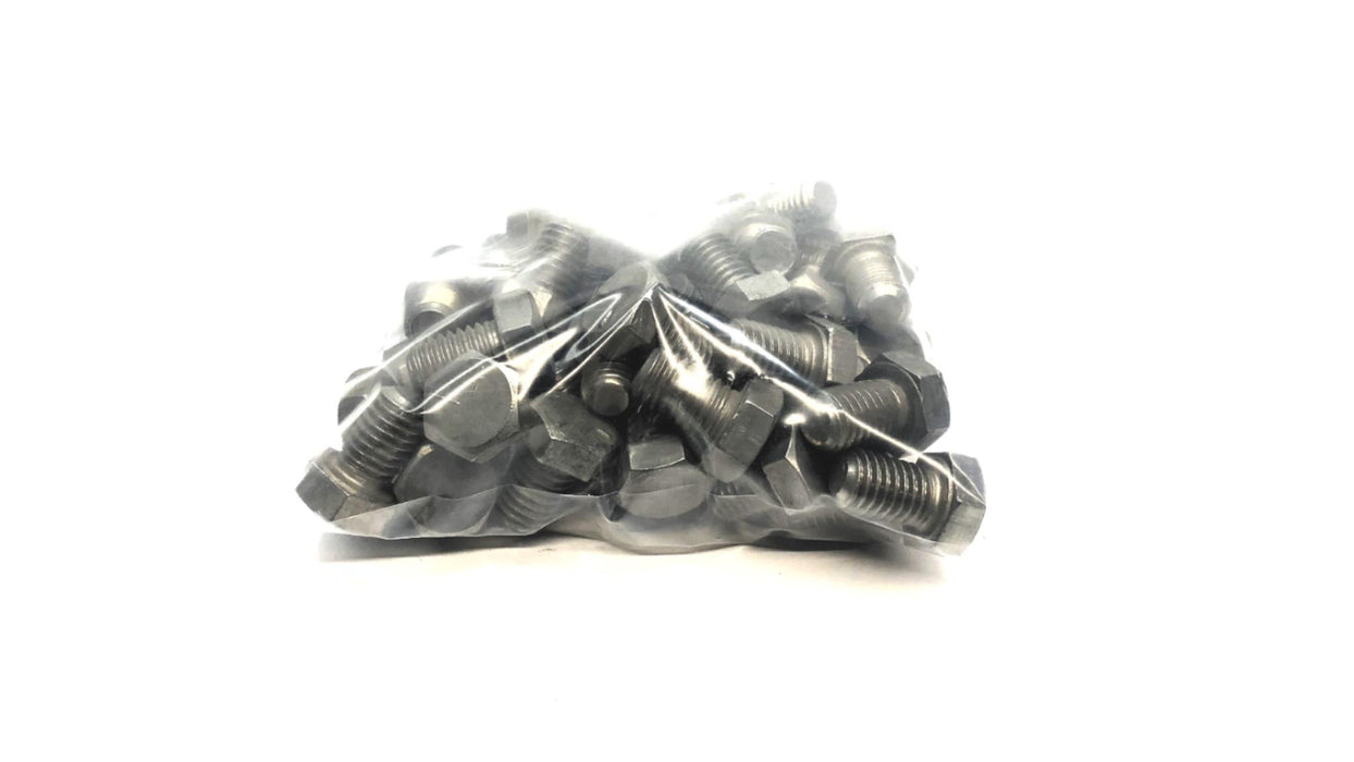 Unbranded 1/2"-13 x 3/4" Stainless Steel Hex Head Cap Screw [Lot of 50] NOS