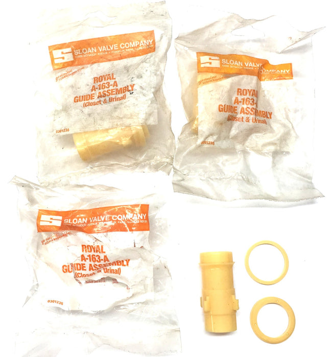 Sloan Valve Co. Royal Guide Assembly A163A [Lot of 3] NOS