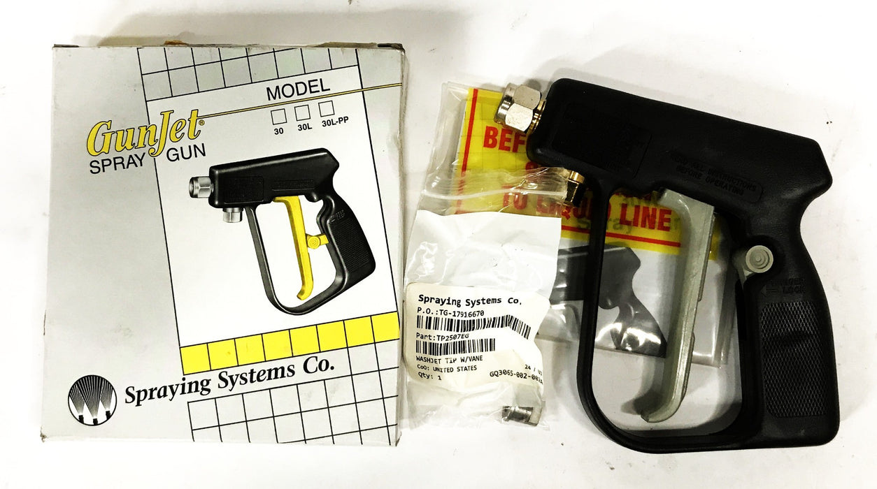 Straying Systems Inc. Gun Jet Poly Trigger Style Stray Gun AA30-1/4 NOS
