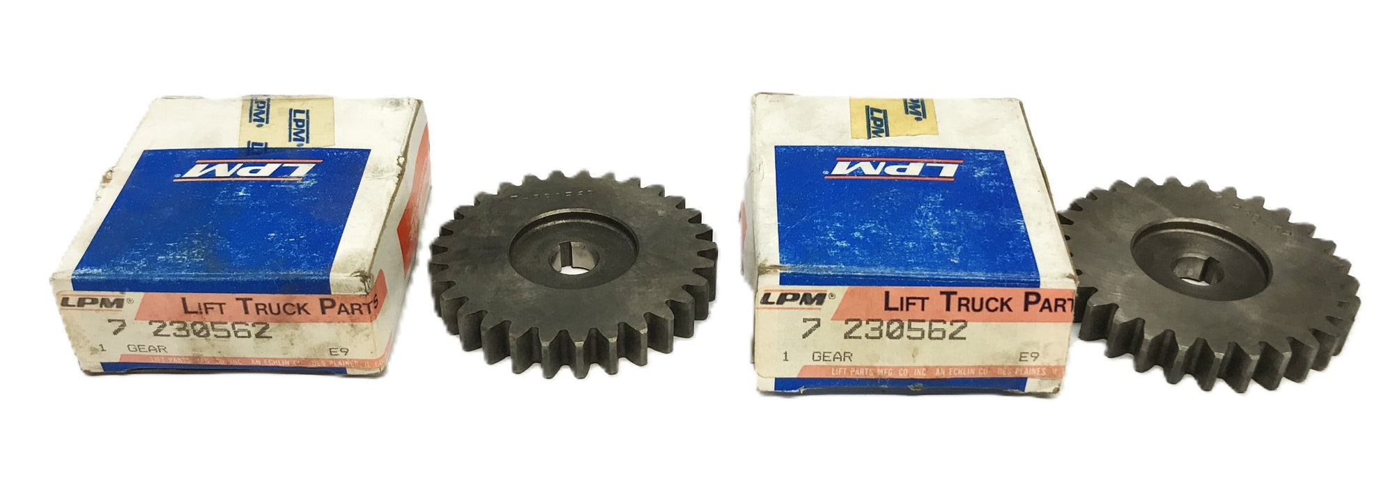 LPM Forklift 3-1/4 inch Gear 007-230562 [Lot of 2] NOS