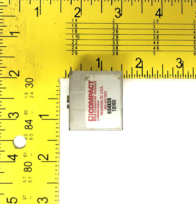 Compact Cylinder S34X38 USED