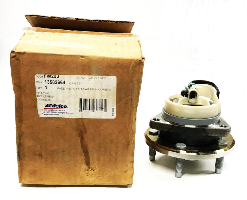 ACDelco GM Wheel Bearing and Hub Assembly FW293 NOS