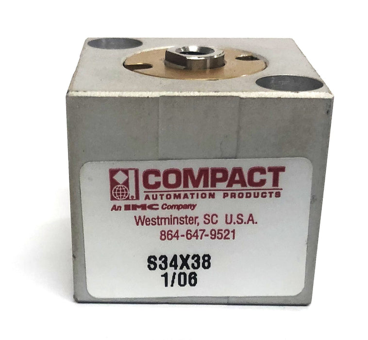 Compact Cylinder S34X38 NOS