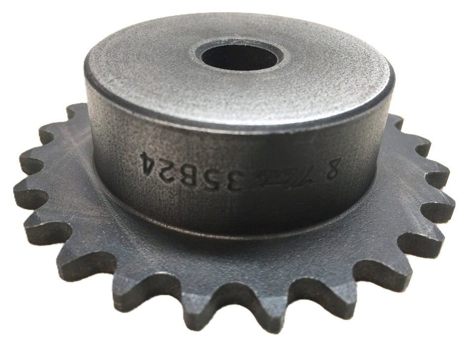 Martin 24-Tooth Roller Chain Sprocket w/ .25" Blank Bore 35B24 NOS