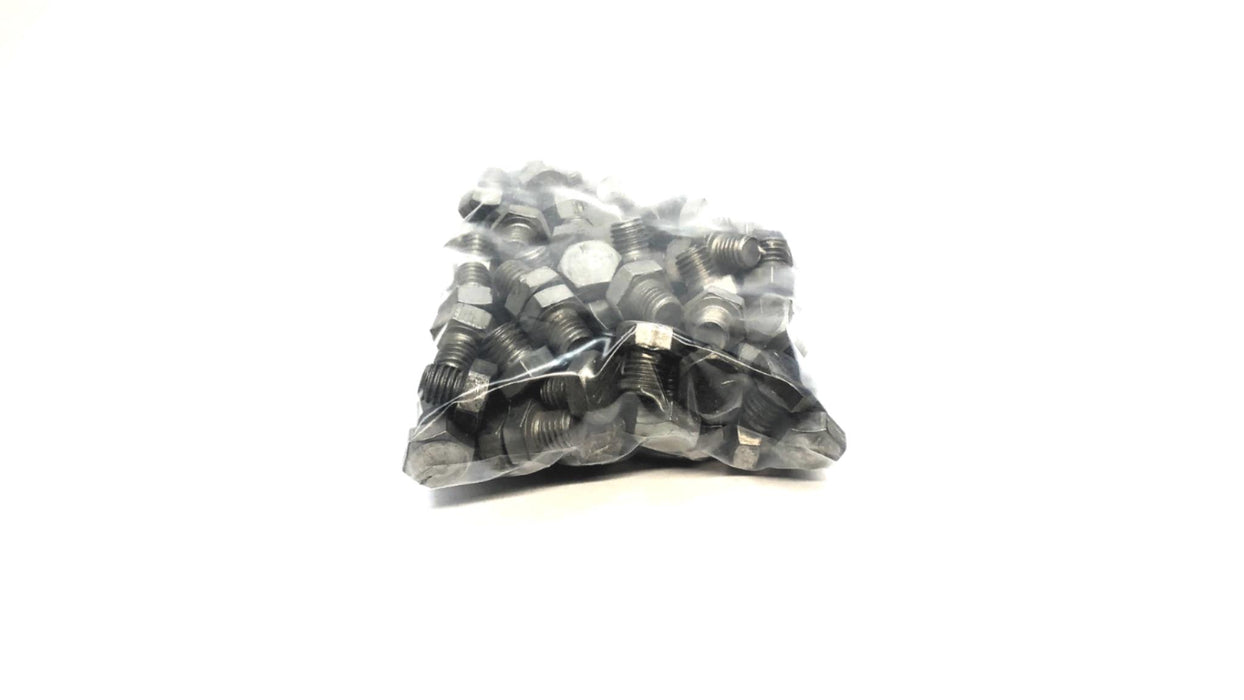 Unbranded 1/2"-13 x 1/2" Stainless Steel Hex Head Cap Screw [Lot of 85] NOS