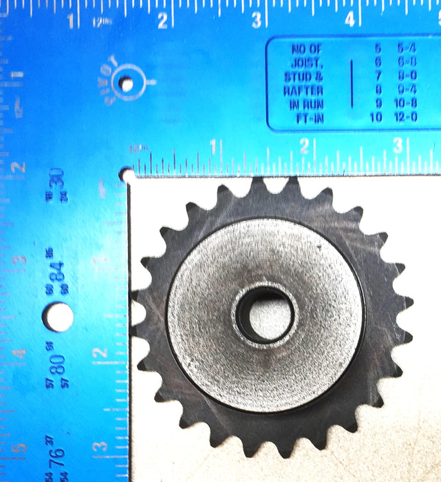 Martin 24-Tooth Roller Chain Sprocket w/ .25" Blank Bore 35B24 NOS