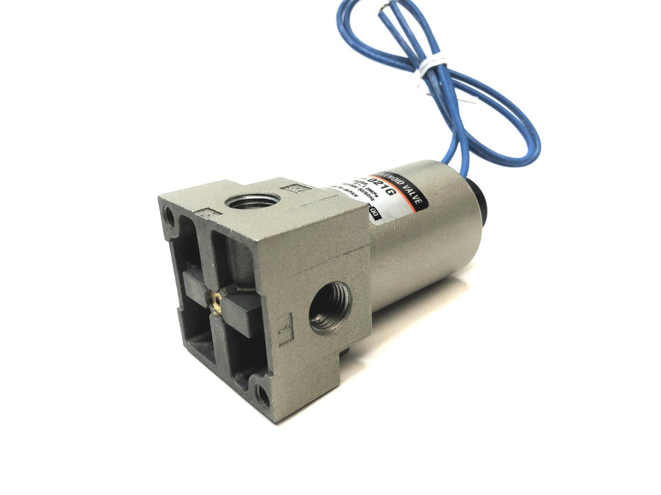 SMC 50/60 Hz AC100V Solenoid Valve VT315-021G NOS