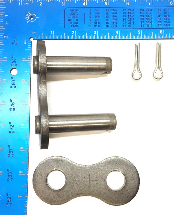Morse Roller Chain Link 200 [Lot of 3] NOS