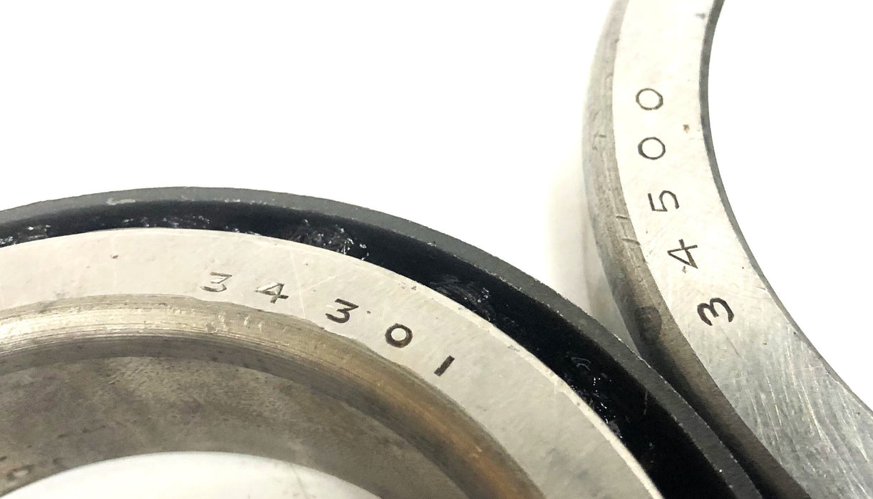 Timken Tapered Roller Bearing 34301/34500 NOS
