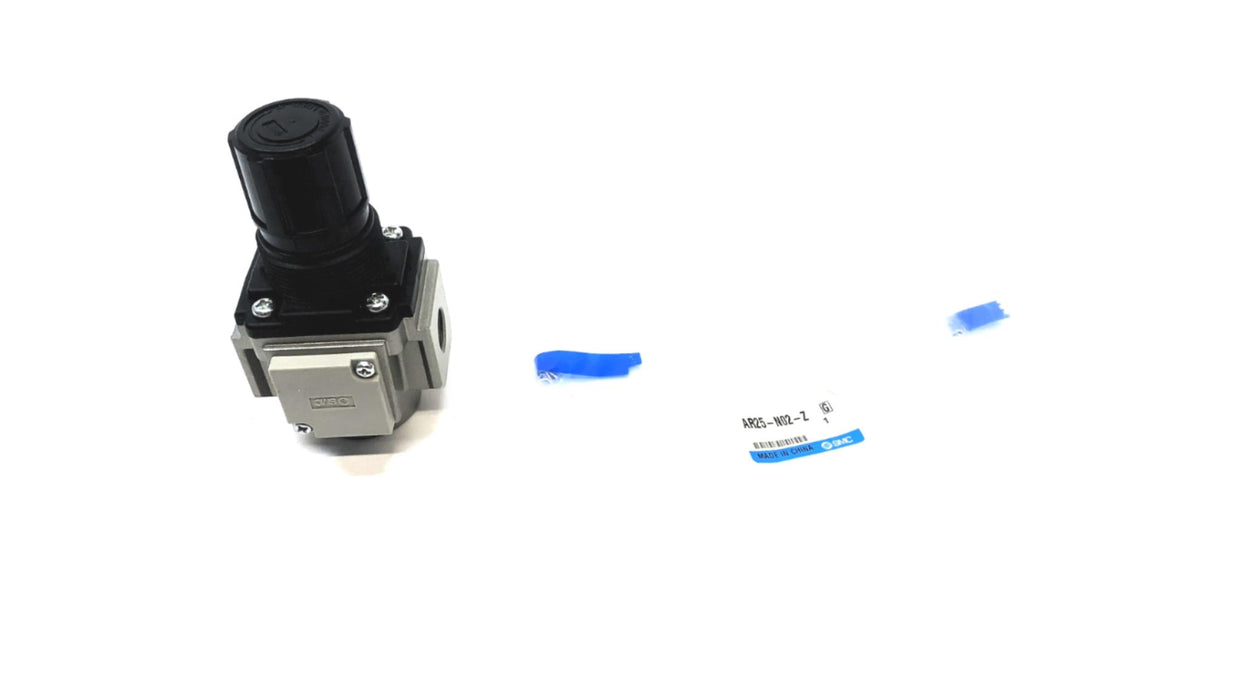 SMC 7-125 PSI Pressure Regulator AR25-N02-Z NOS