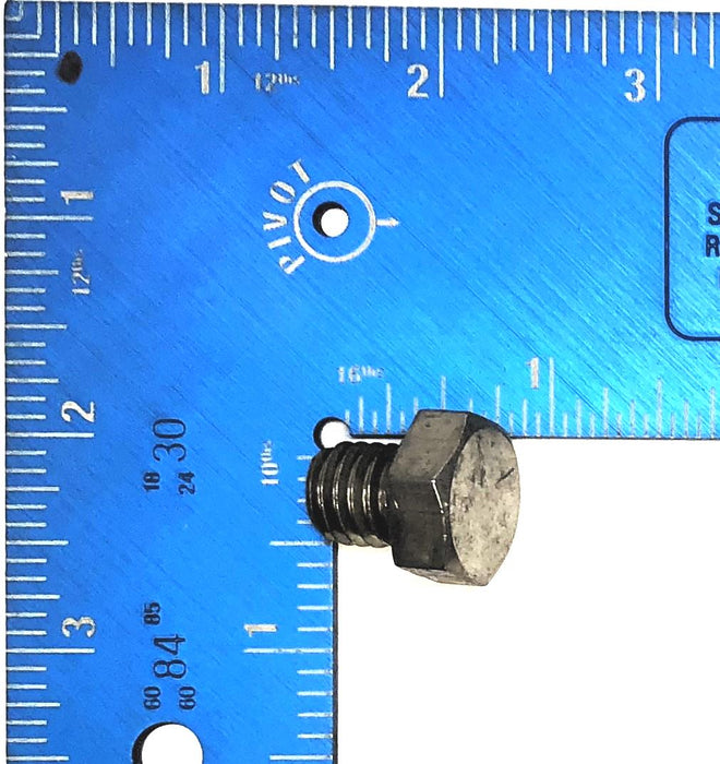 Unbranded 1/2"-13 x 1/2" Stainless Steel Hex Head Cap Screw [Lot of 85] NOS