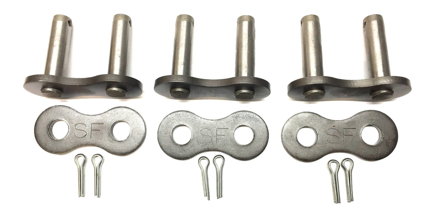 Morse Roller Chain Link 200 [Lot of 3] NOS