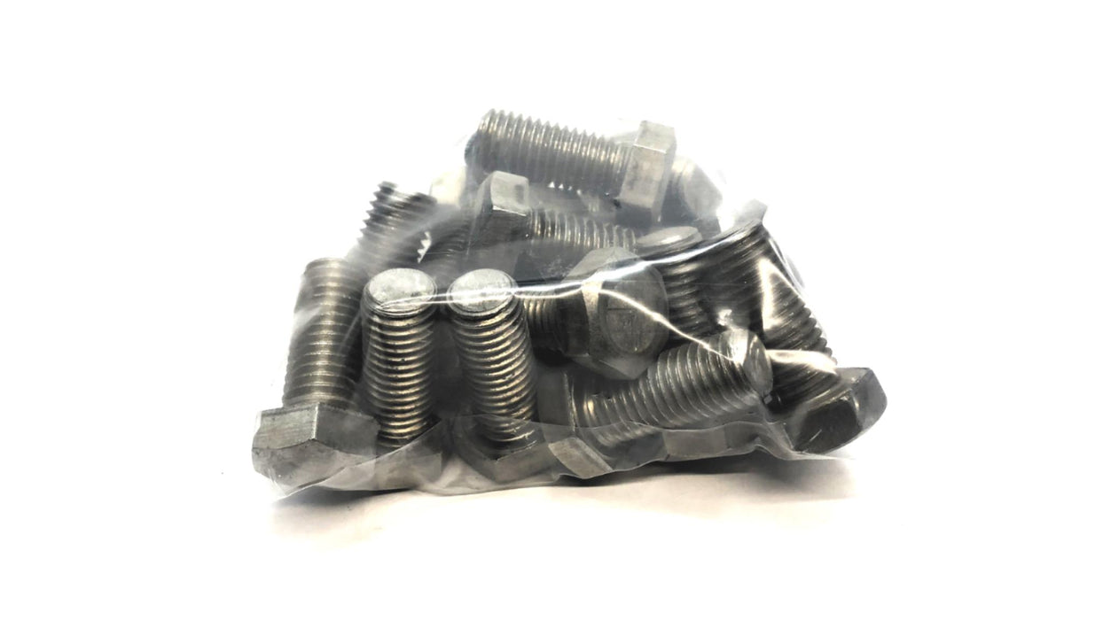 Unbranded 5/8"-11 x 1-1/2" Stainless Steel Hex Head Cap Screw [Lot of 20] NOS