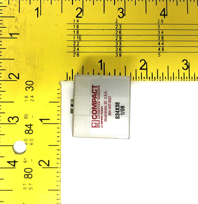 Compact Cylinder S34X38 NOS