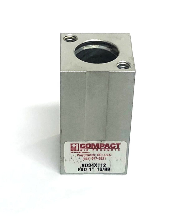 Compact Cylinder SD34X112 USED