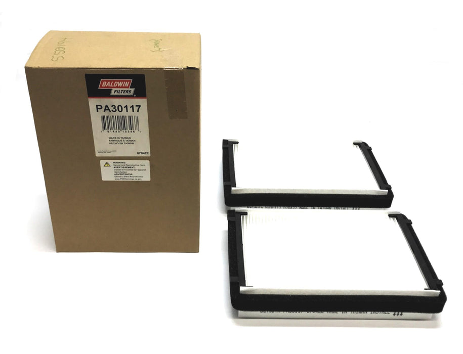 Baldwin Set of (2) Cabin Air Filter PA30117 NOS
