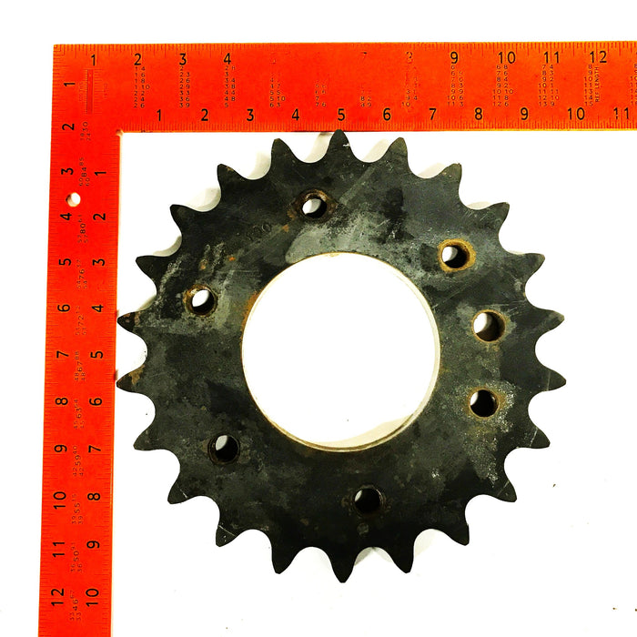 Martin 22-Tooth Roller Chain Sprocket F100-22 USED