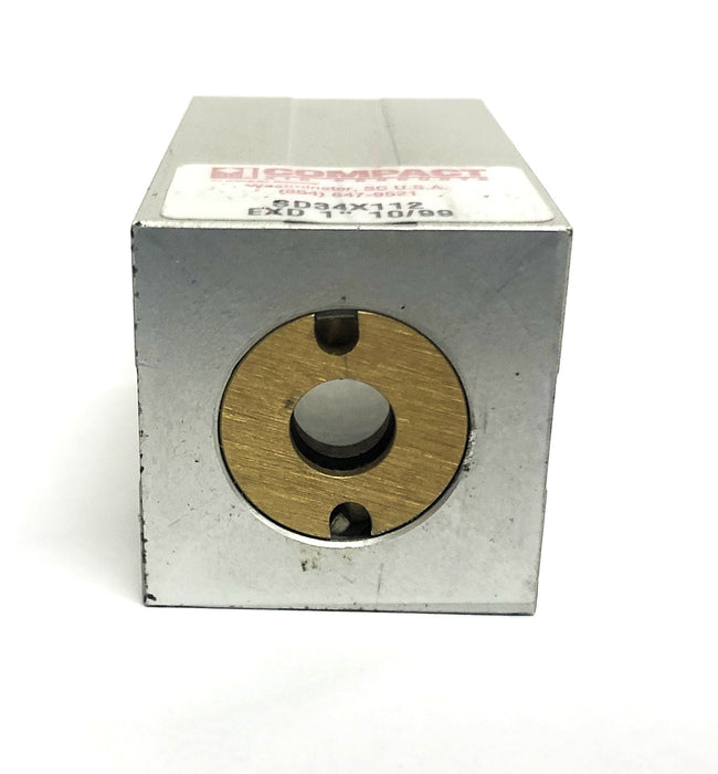 Compact Cylinder SD34X112 USED