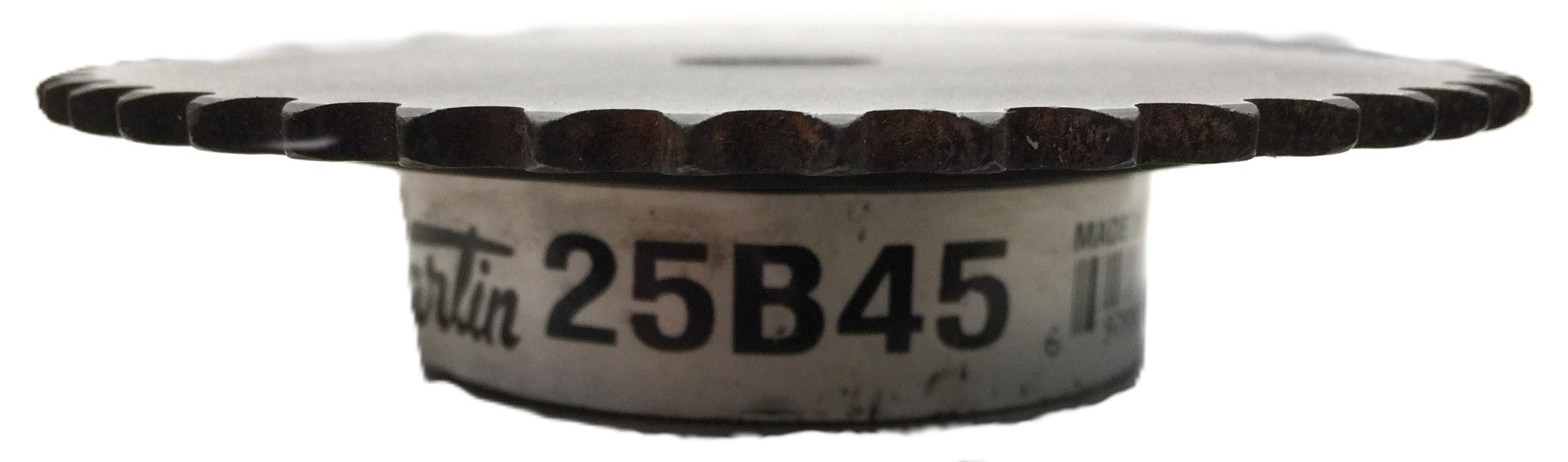 Martin Roller Chain Sprocket with a 1/2" Blank Bore 25B45 NOS