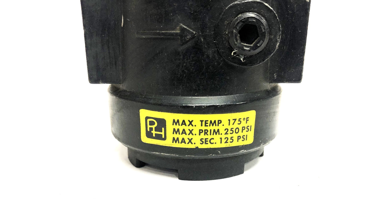 Parker Hannifin Pneumatic Valve 07R118AB USED