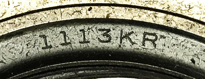 Fafnir Insert Ball Bearing without Collar SM1113K/1113KR NOS