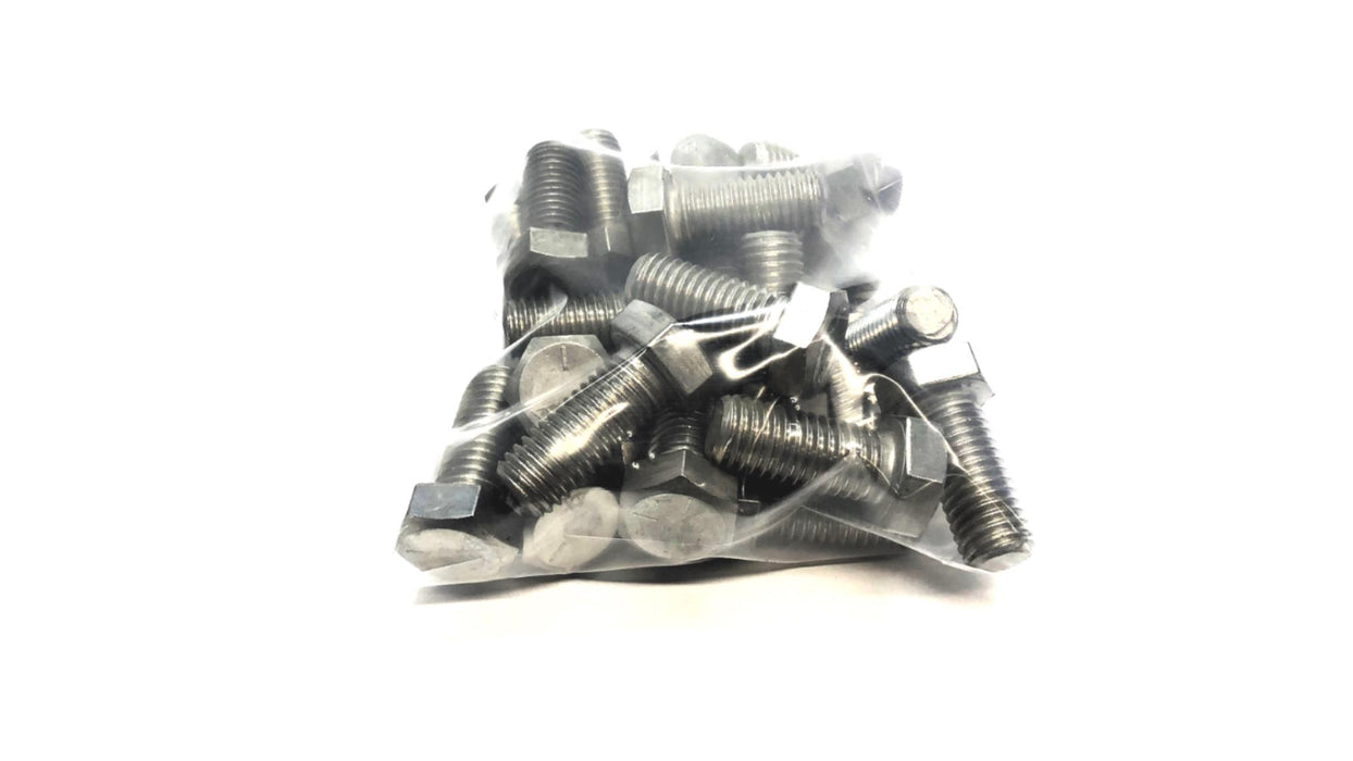 Unbranded 5/8"-11 x 1-1/2" Stainless Steel Hex Head Cap Screw [Lot of 30] NOS