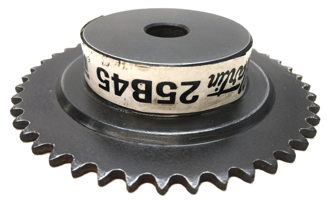 Martin Roller Chain Sprocket with a 1/2" Blank Bore 25B45 NOS
