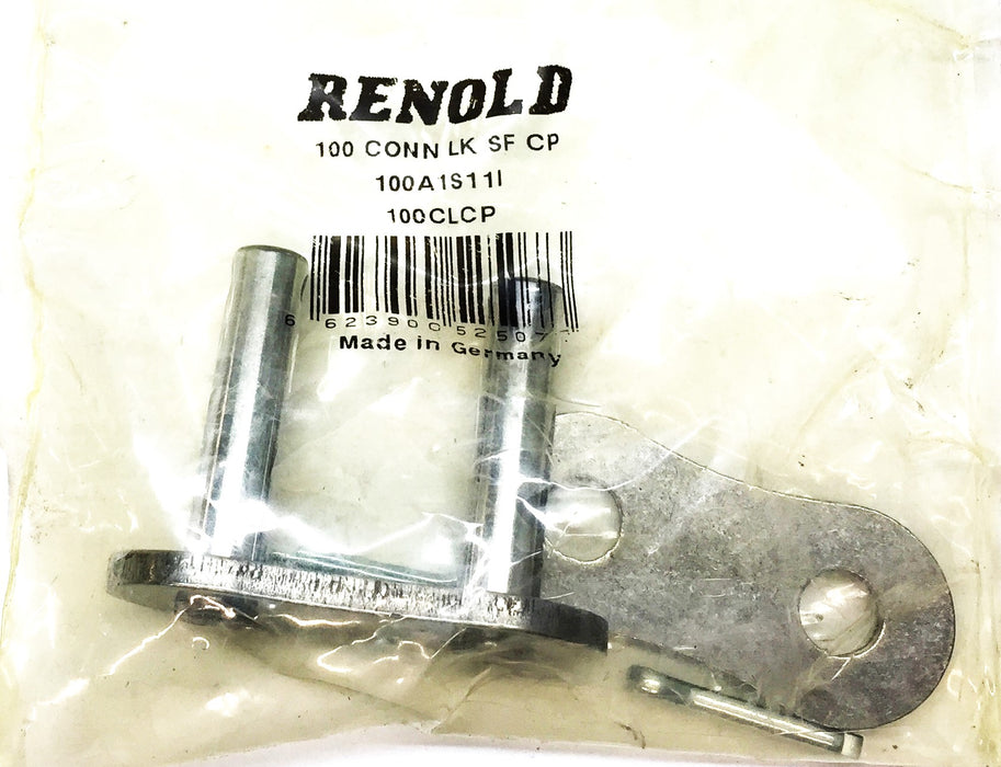 Renold 100CLCP Connecting Link 100A1S11I NOS