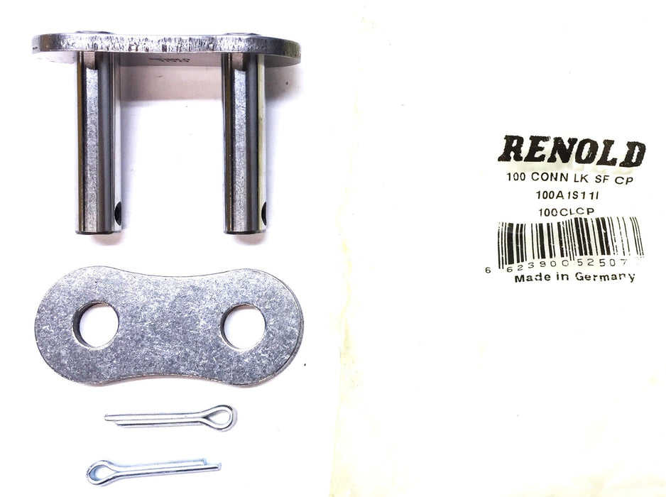 Renold 100CLCP Connecting Link 100A1S11I NOS