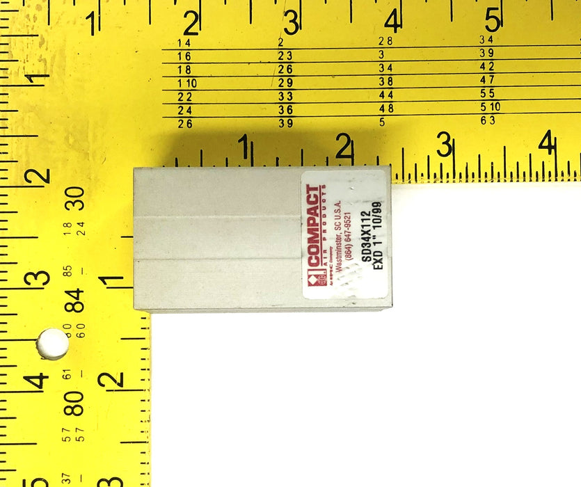 Compact Cylinder SD34X112 USED