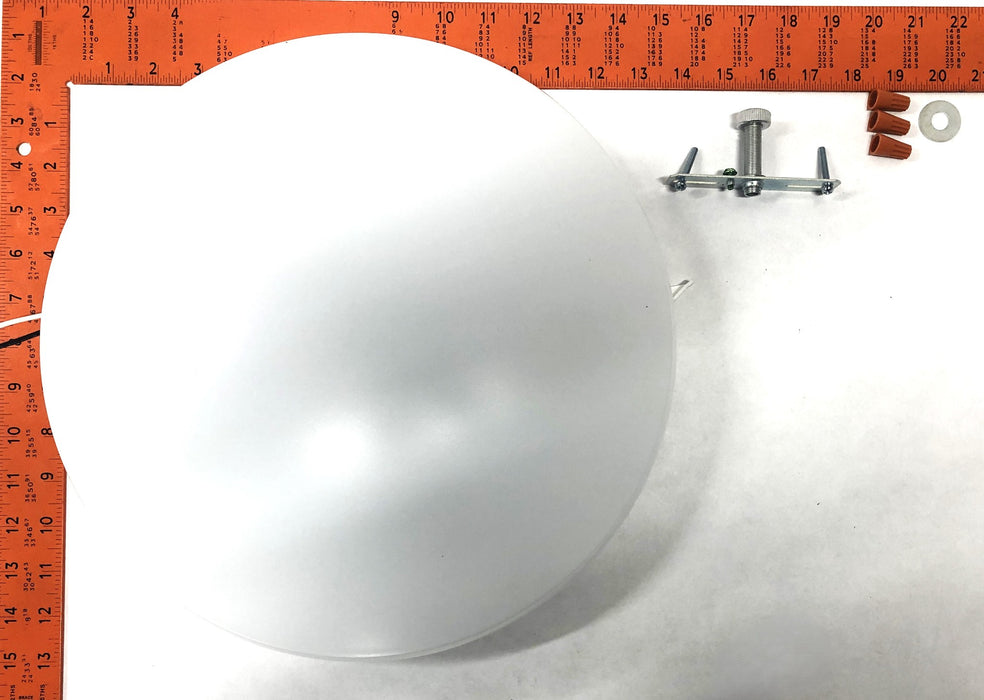 Lithonia Lighting 14" LED Flush Mount FMLRL-14-20840 NOS