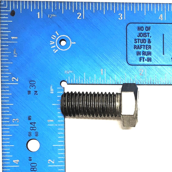 Unbranded 5/8"-11 x 1-1/2" Stainless Steel Hex Head Cap Screw [Lot of 30] NOS