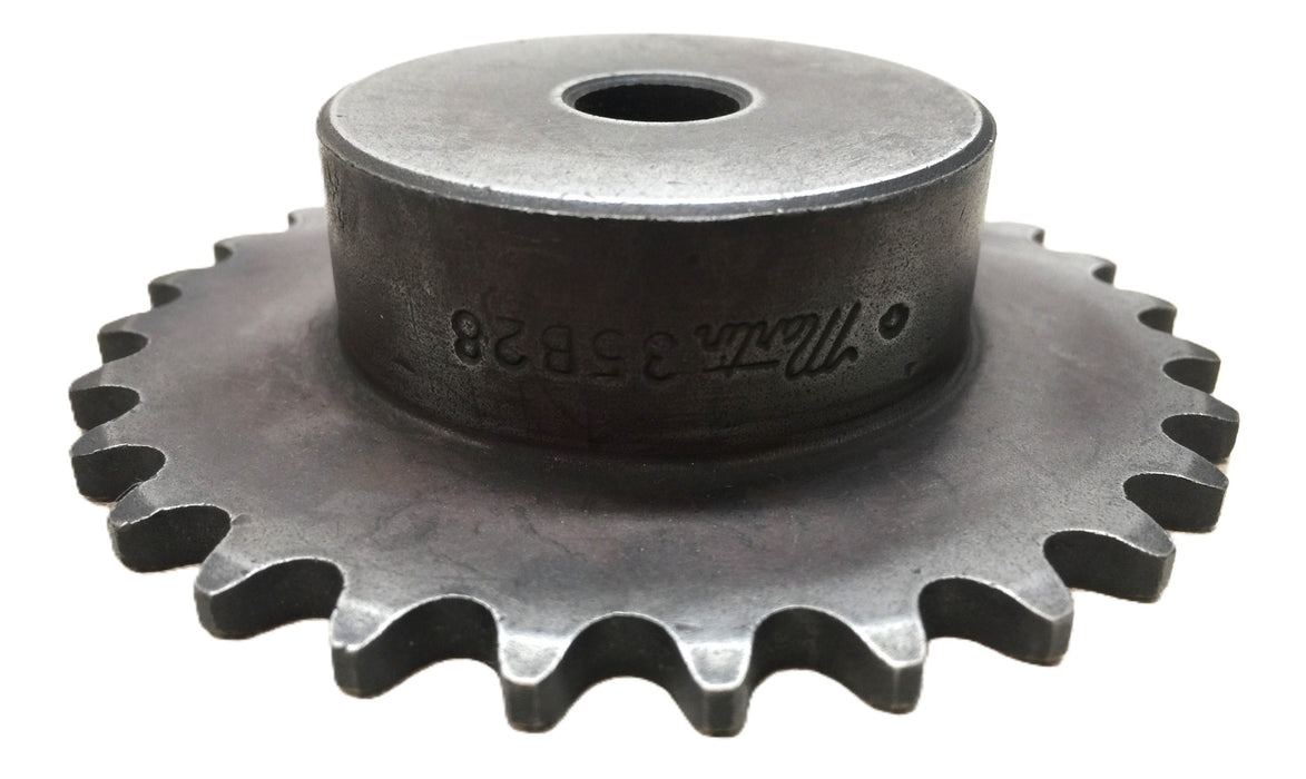 Martin Roller Chain Sprocket with a 1/2" Blank Bore 35B28 NOS