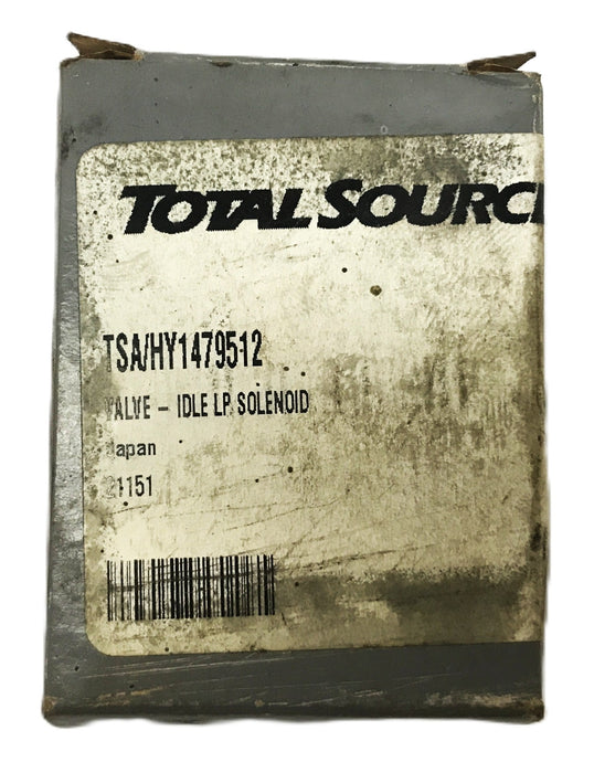 Total Source Forklift Hyster Solenoid Valve 1479512 NOS