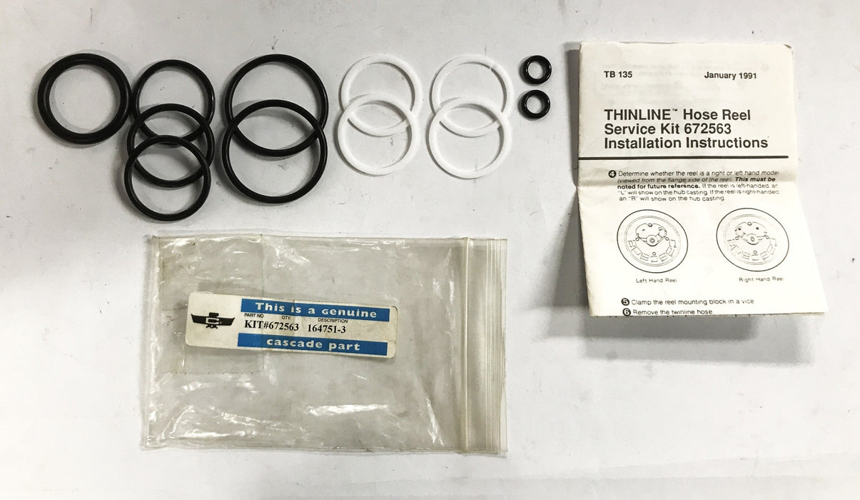 Cascade Forklift Repair Kit 672563 NOS