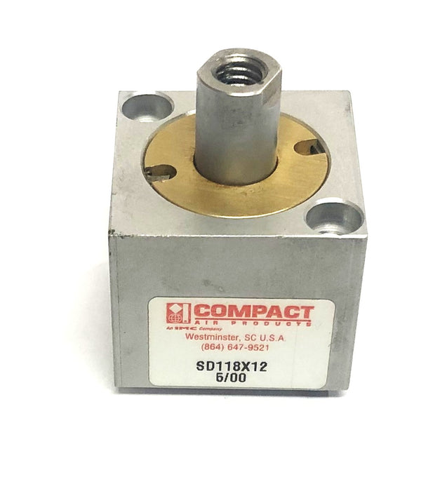 Compact Cylinder SD118X12 NOS