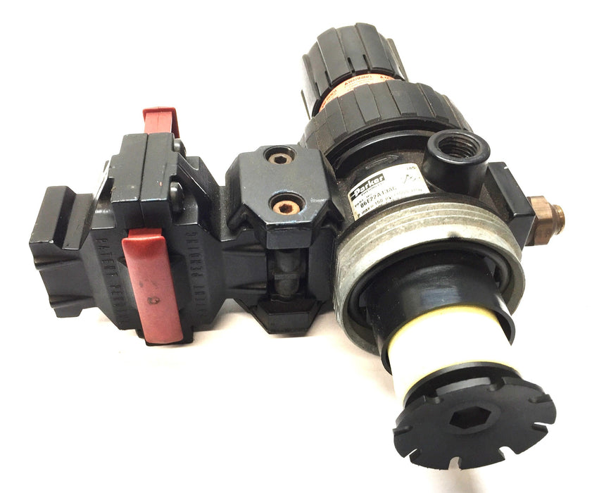 Parker Pneumatic Filter Regulator 150PSI 06E22A13AC (PS756P) USED