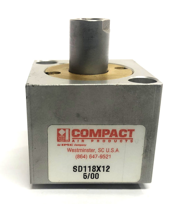 Compact Cylinder SD118X12 NOS
