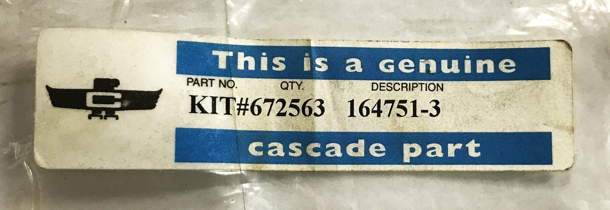 Cascade Forklift Repair Kit 672563 NOS