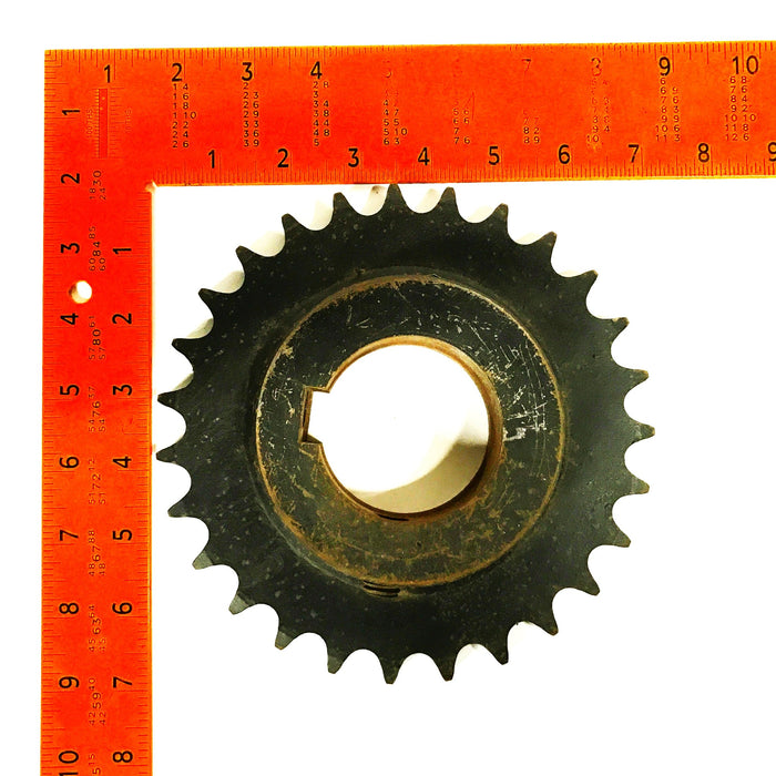 Martin 27-Tooth Roller Chain Sprocket 60B27 USED