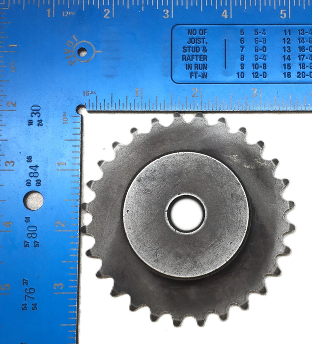 Martin Roller Chain Sprocket with a 1/2" Blank Bore 35B28 NOS