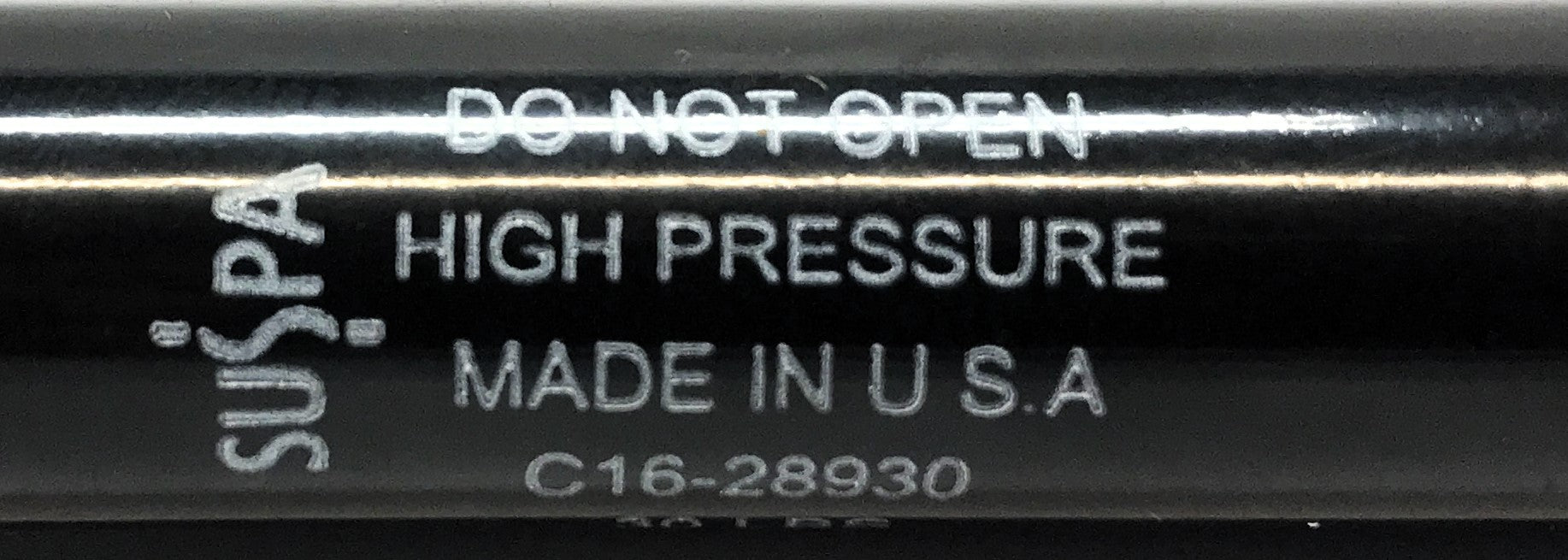 Suspa Chair Lift Gas Spring C16-28930 NOS