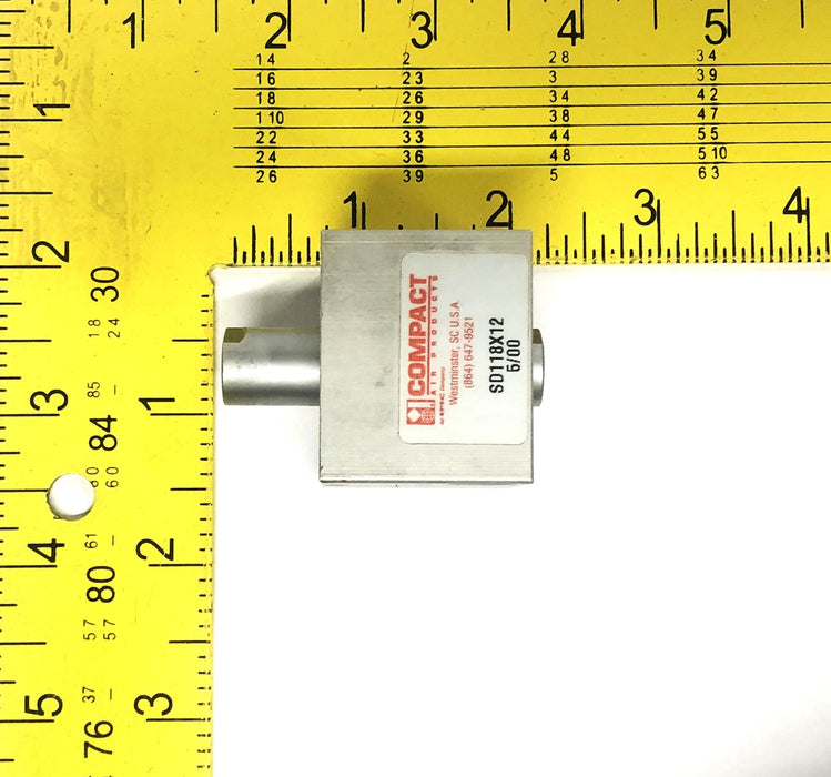 Compact Cylinder SD118X12 NOS