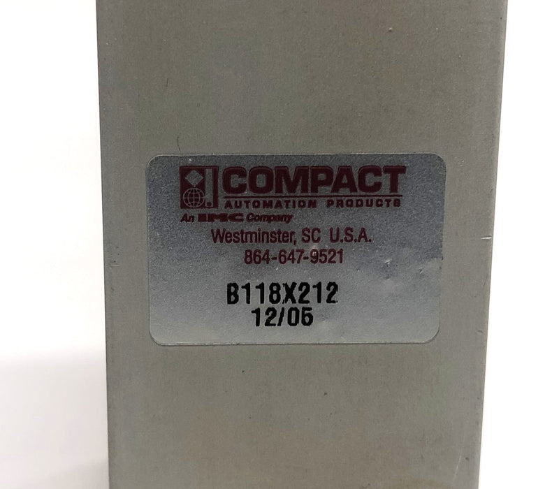 Compact Cylinder B118X212 NOS