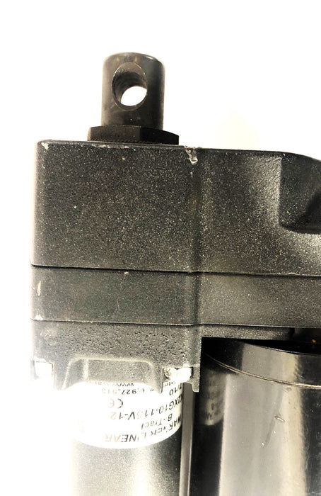 Warner Linear Actuator K2XG10-115V-12 (027-0188-115-03) NOS