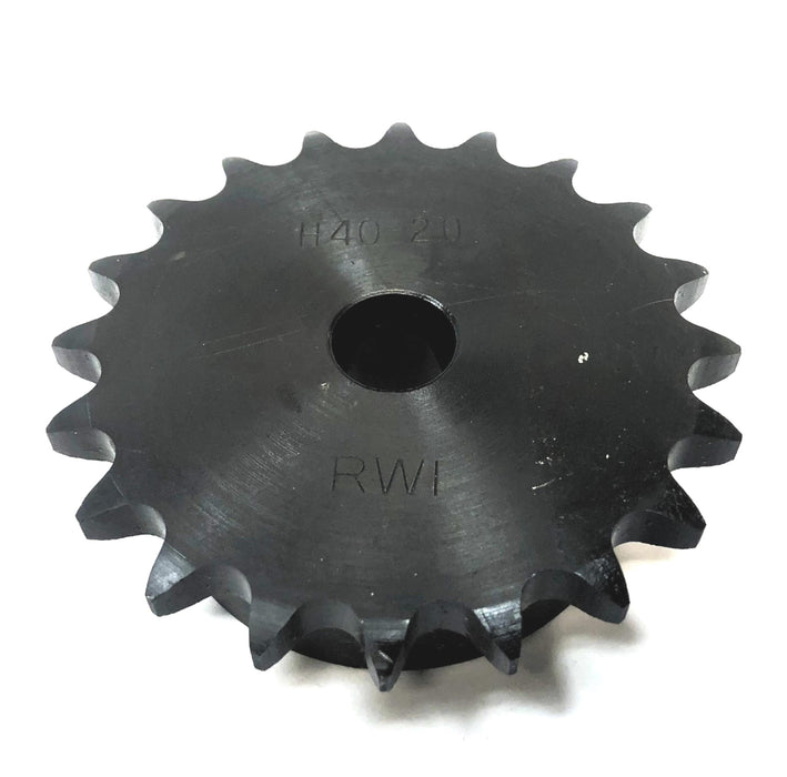 RWI 20 Teeth Sprocket H40-20 [Lot of 3 ] USED