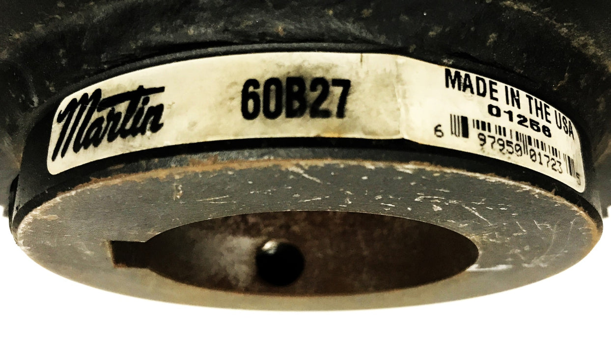 Martin 27-Tooth Roller Chain Sprocket 60B27 USED
