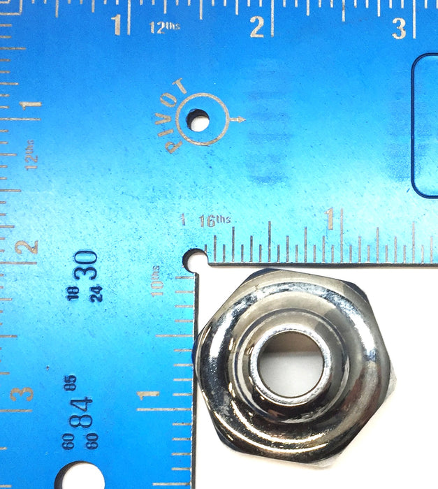 Chicago Faucets Quaturn Cap Nut 1-014 [Lot of 2] NOS
