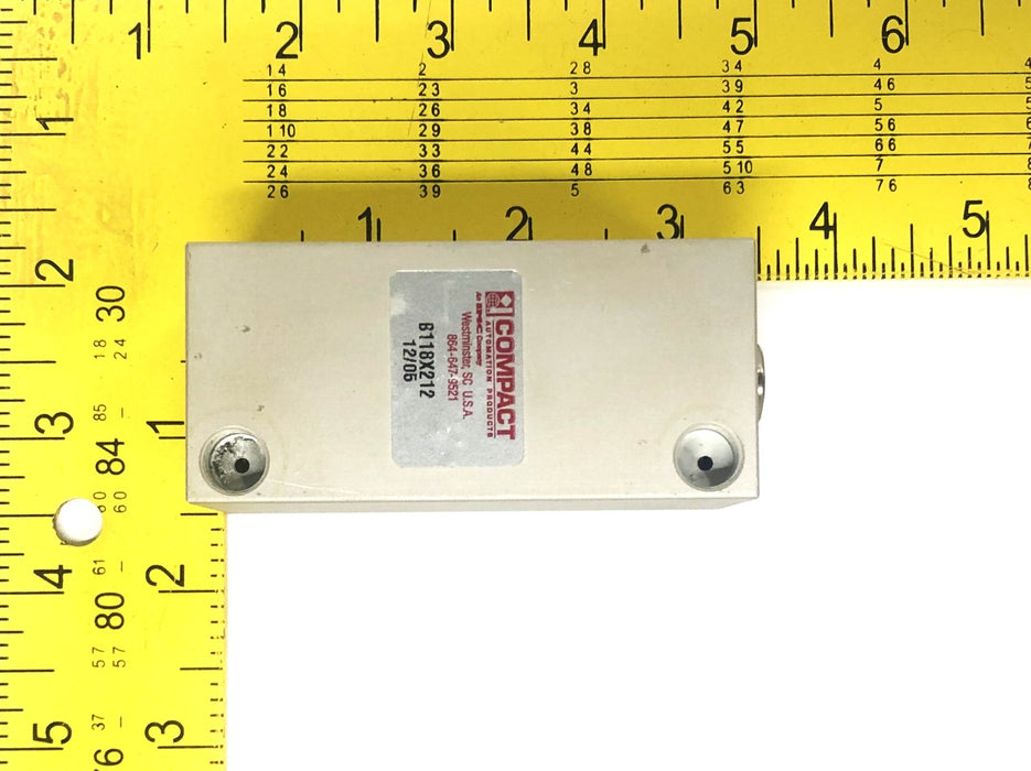 Compact Cylinder B118X212 NOS