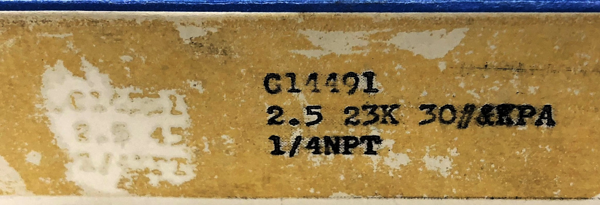 Marshall Town 1/4 NPT Pressure Gauge C14491 NOS
